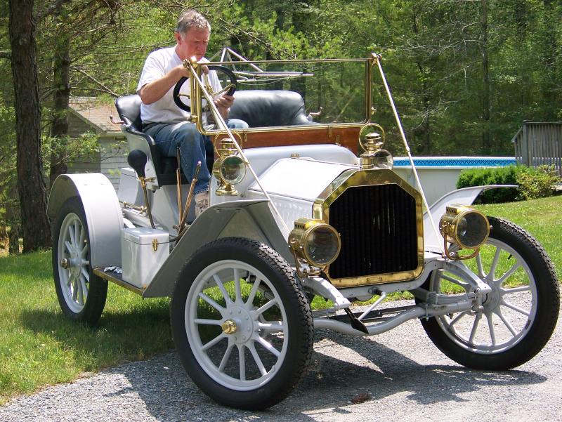 Richard Cutler is selling this 1908 Buick after he spent the past five years restoring the car. BY MATTHEW BERNAT